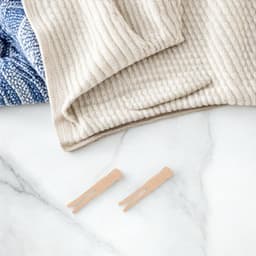 Houten Wasknijpers - Kleding Clips - Was Drogen - Natuurlijk Materiaal - 200 Stuks - Khaki — thumbnail 3