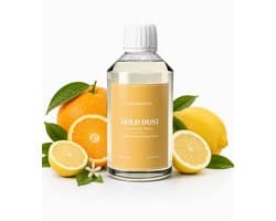 SteamStory Luxe Wasparfum Gold Dust - Warme & Elegante Geur met Sinaasappel, Patchouli & Vanille – 250 ml
