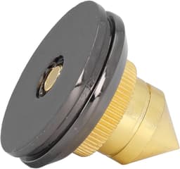 Luidspreker Isolatievoeten - Trillingsdempers Speakers - Verbeteren Geluidskwaliteit - Aluminium Constructie - 300 Kg Draagvermogen - Zilver — thumbnail 4