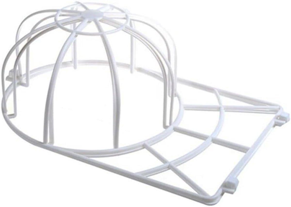 Cap Washer - Hoedhouder - Mondkapjes Wassen - Voor Machine - Universeel - Wit — afbeelding 1
