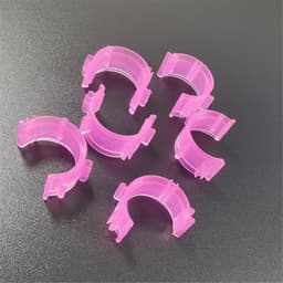 Klosklemmen Houders - Garen Clips - Naaiwerk Organiseren - Zachte Siliconen - 20 Stuks - Diverse Kleuren — thumbnail 3