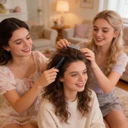 Haarspelden Set - Eendenbek Klemmen - Make-up Styling - Laat Geen Sporen Na - 10 x 1.8 cm — thumbnail 4