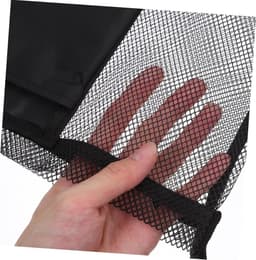 Oogsttas - Plukzak - Fruit Verzamelen - Ademend Mesh - 40 x 30 cm - Zwart — thumbnail 4