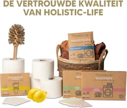 Wasstrips, Vaatwasstrips & WC Reiniger Strips Proefpakket - 3 Wasmiddel Geuren 3x20 Wasbeurten - 50 Vaatwasstrips - 50 Toiletreiniger strips — thumbnail 5