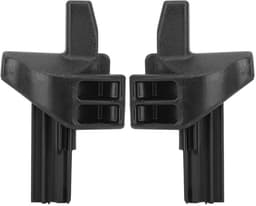 Dailygoods- Plankclip Duurzaam - Pakketplank Clip - Past voor W169 A-Klasse 2010-2012 - Past voor W245 B-Klasse 2008-2011 - Kunststof - Zwart - Hoedenplankclip — thumbnail 1