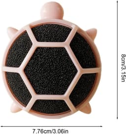 Anti-kattenhaar Wasmachine | 4 stuks Pluizenverzamelaar met Schildpadontwerp - Haarverzamelaar tijdens het wassen van kleding, voor kleding van stof, beddengoed, lakens en droger — thumbnail 4