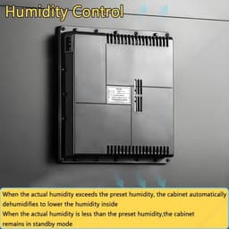 Droogkast Filament - Filament Droger - 3D Printen - Intelligente Vochtigheidsregeling - 70L Capaciteit - Meerkleurig — thumbnail 3