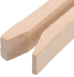 Houten Wasknijpers - Kleine Klemmen - Creatief Knutselen - Platte Klauw Ontwerp - 100 Stuks - Meerkleurig — thumbnail 5