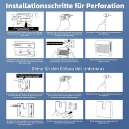 Waslijn uittrekbaar - Oprolbare lijn - Kleding drogen - Verstelbare elasticiteit - 42 meter - Grijs — thumbnail 5