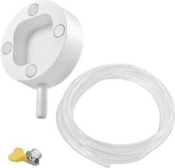 Afvoerslang Airco - Reservebuis Condens - Efficiënte Waterafvoer - Magnetisch Bevestigingssysteem - 36 meter lengte - Transparant — thumbnail 1