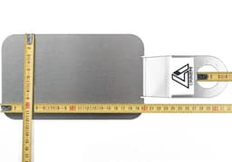Grondanker Hond - Hondenbevestiging - Veilig Vastzetten - Roestvrij Staal - 30 cm Lengte - Zilver — thumbnail 5