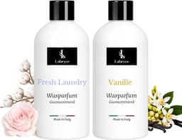 Labryce Wasparfum - Fresh Laundry & Vanille - 2 x 250 ml - Duo Pakket — thumbnail 1