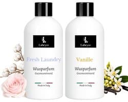 Labryce Wasparfum - Fresh Laundry & Vanille - 2 x 250 ml - Duo Pakket — afbeelding 1