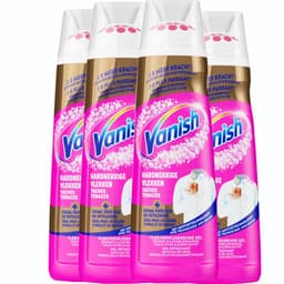 Vanish Vlekkenverwijderaar Powergel (Voordeelverpakking) - 4 x 200 ml — thumbnail 5