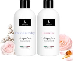Labryce Wasparfum - Fresh Laundry & Camelia - 2 x 250 ml - Duo Pakket — thumbnail 1