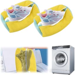 Shoe Waszak voor Wasmachine - Herbruikbare Waszak voor Schoenen met Rits - Schoenen Waszak — thumbnail 1