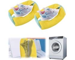 Shoe Waszak voor Wasmachine - Herbruikbare Waszak voor Schoenen met Rits - Schoenen Waszak — afbeelding 1