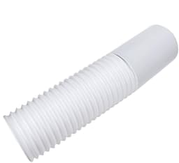 Dailygoody - Flexibele Afvoerslang - Universele Afvoerslang - Lekvrij en Duurzaam - 200 cm - Airconditioning - Voor Thuisgebruik - Zwart — thumbnail 5
