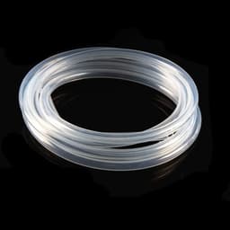 Transparante Siliconen Slang 4mm ID 8mm OD - 10ft Voedselveilige Rubberen Slang voor Pomp en Luchttransport — thumbnail 4