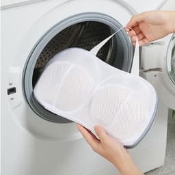 Set van 4 wasnetten voor bh's, beschermende tas voor lingerie, ideaal voor wasmachine, veilig en duurzaam — thumbnail 4