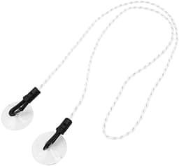Dailygoody - Draagbare Waslijn - Intrekbare Waslijn - Ideaal voor Camping - Wit - Kleding Droogruimte - Geschikt voor Binnen en Buiten - 250 cm — thumbnail 3