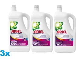 Ariel Professional Color Vloeibaar Wasmiddel – 3 x 4,95L – 330 Wasbeurten – Kleurbescherming