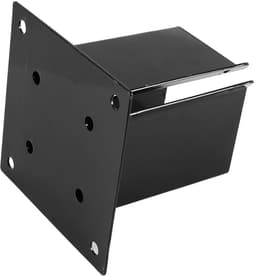 Dailygoods- Paalbeugel Robuust - Bevestigingsbout - Steunvoet - Roestvrij staal - Corrosiebestendig - Geschikt voor kolommen 100-150 mm - Grondpen — thumbnail 3