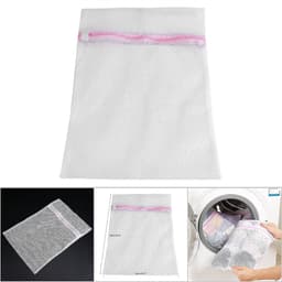 Dailygoods- Waszak Ademend - Waszakken voor Wasgoed - Waszak Schoenen - Waszak Groot - Waszakje BH - Fijn Gaas 40 x 50 cm - Wasnet — thumbnail 2