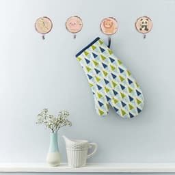Dailygoods- Haken 6 Stuks - Zelfklevende Houten Dierenhaken - Wandhaken voor Kleding/Sleutels/Hoeden - Kindvriendelijk/Milieuvriendelijk - Maximaal 2,5 kg Belastbaar - Kinderhaken — thumbnail 5
