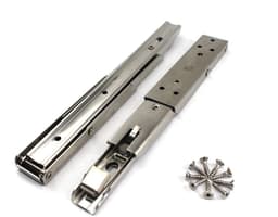 Dailygoods- Plankbeugel 8 Inch - Opvouwbaar - Heavy Duty - Wandmontage - Roestvrij Staal - Set van 2 - Wandsteun — thumbnail 3