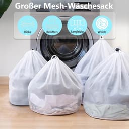 Dailygoods- Waszak Grote Capaciteit - Waszakken 30 cm x 40 cm / 60 cm x 80 cm - Opvouwbare Wasmand - Vuile Was Verzamelen - Reisaccessoire - Organiseren — thumbnail 2