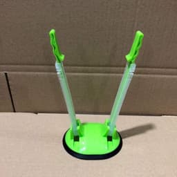 Verstelbare Handsfree Baggy Rack Clip Opener Houder voor Keukenvoedselopslag (Groente) — thumbnail 1