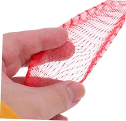 SOLUSTRE Reusable Mesh Bags for Vegetables Fruit Strong Breathable Mesh Bags with Label Suitable for Storage of Onions Potatoes Garlic — thumbnail 5