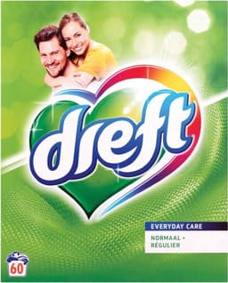 Dreft Everyday Care Waspoeder - 3.9 kg (60 wasbeurten) — thumbnail 4