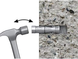 Mechanisch Anker - Bevestigingsanker Betonanker - Zware Bevestigingen - Eerste Mechanisch Anker - M10x75mm - Roestvrij staal — thumbnail 2