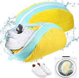 Schoenwaszakken Set van 2, Geschikt voor Wasmachine, Bescherming voor Sportschoenen en Leren Schoenen — thumbnail 1