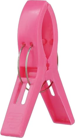 Grote plastic wasknijpers voor handdoeken - 64 stuks - ideaal voor strandhanddoeken, kleding en knijpen - 12.5x7.3x2.3cm — thumbnail 3