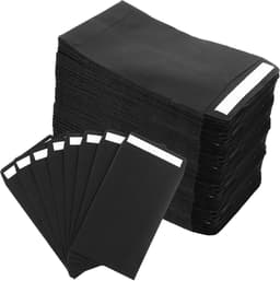 Zadenzakjes zwart 10 x 6 cm 300 stuks — thumbnail 1