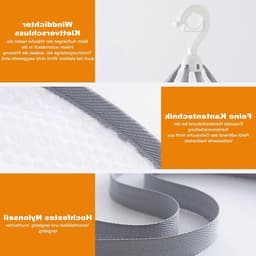 60 stuks kleurrijke wasknijpers met windbestendige knijperzakken, afdrukvrije klemmen voor kleding en sokken — thumbnail 5