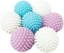 9 Pcs Wasballen - Droogballen voor Wasdroger - Tennisballen voor Kleding en Donsjassen - Wasmachine Accessoires — thumbnail 5