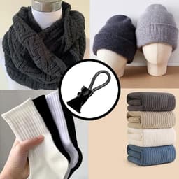30 Stuks Handdoekclips Zwart - Stevige Hangers voor Keukendoeken en Theedoeken — thumbnail 4
