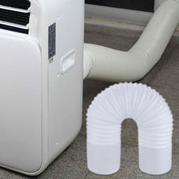 Mobiele Airco Slang - Afvoerslang Flexibel - Efficiënte Ventilatie - Eenvoudige Aansluiting - 15cm Diameter 3m - Grijs — thumbnail 2