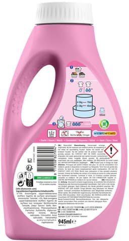 8 x Dreft Vloeibaar Wasmiddel Delicate & Wool 21 Wasbeurten - 945 ml — thumbnail 2