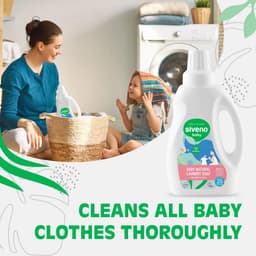 Siveno Natuurlijke Baby Wasmiddel Voordeelverpakking – 3 stuks — thumbnail 5