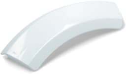Handgreep wasdroger deur wit - geschikt voor Bosch Siemens - deurgreep droger - greep - 00644221 — thumbnail 1