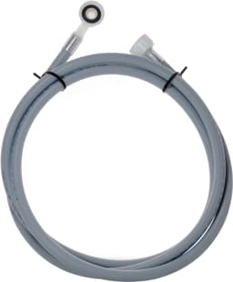 Dparts 2,5m wasmachine aanvoerslang - geschikt voor Bosch - AEG - Samsung - Miele - Siemens - Beko - LG - Whirlpool - Zanussi - waterslang - vaatwasser toevoerslang - wasmachineslang - 250cm - 2,5 meter — thumbnail 1