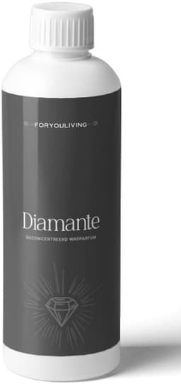 Foryouliving Wasparfum Diamante 500ml - Geurbooster & Wasgeur - Textielverfrisser & Kledingverfrisser - Voordeelverpakking — thumbnail 2