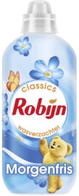 Robijn - Wasverzachter - Morgenfris - 55wb/1100ml — thumbnail 3