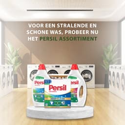 Persil Waspoeder Universal - Wasmiddel - Witte Was - Krachtige Vlekverwijdering - Hygiënische Frisheid - Grootverpakking - 90 Wasbeurten — thumbnail 4