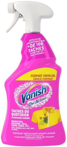 Vanish Oxi Action Vlekverwijderaar 4-in-1 Spray - 940ml — thumbnail 3
